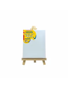 LIENZO PASSOLA C/MARCO 8X10CM Y CABALLETE