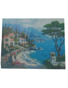 LIENZO RA DIAMANTE 50X40CM V/MODELOS