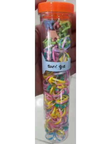 LIGAS P/CABELLO RA C/PINCHOS