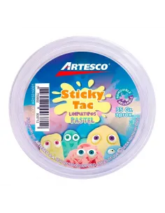 LIMPIA TIPO ARTESCO PASTEL  35GR C/SURTIDOS AR15016001