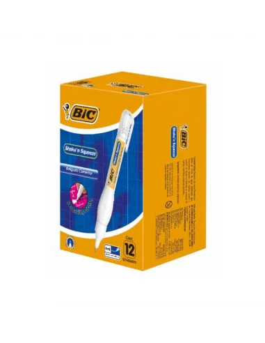 LIQ CORRECTOR BIC PEN SHAKE X 12