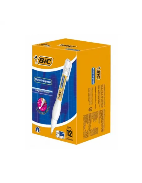 LIQ CORRECTOR BIC PEN SHAKE X 12