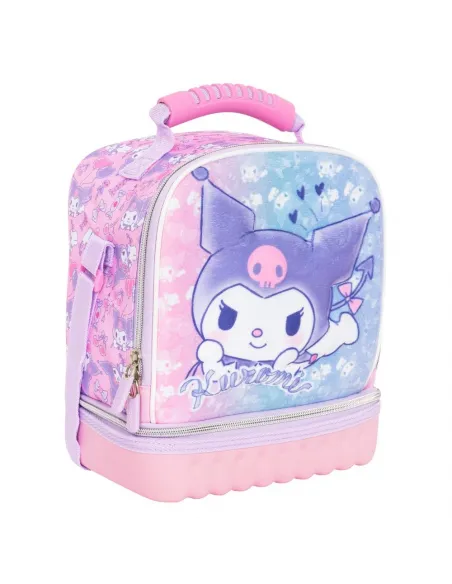 LONCHERA FULL KUROMI ROSADO DHF178335-RS