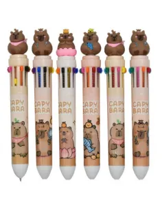 BOLIG. RA CAPIBARA MULTICOLOR 8003