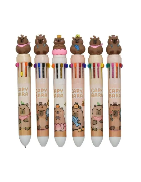 BOLIG. RA CAPIBARA MULTICOLOR 8003