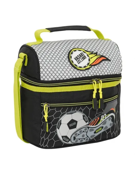 LONCHERA VASARI GOL NEGRO VHF176995-NG