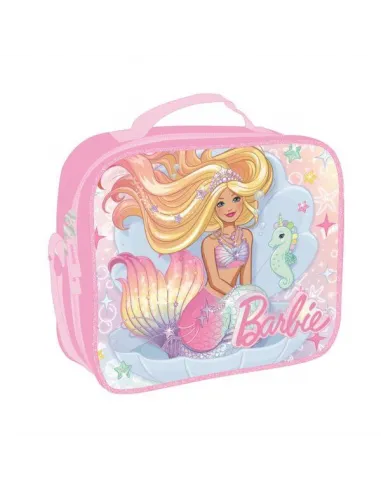 LONCHERA SENCILLA BARBIE ROSADO EHB179287-RS