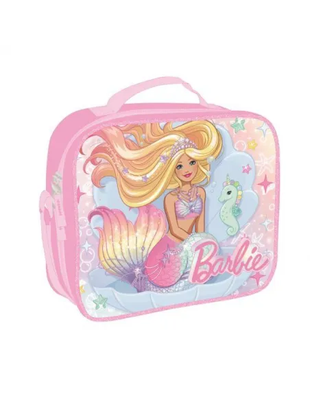 LONCHERA SENCILLA BARBIE ROSADO EHB179287-RS