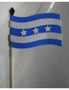 PINCHO FOAMY FIGURA MAYLEE 3D BANDERA DE GUAYAQUIL