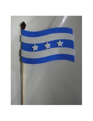 PINCHO FOAMY FIGURA MAYLEE 3D BANDERA DE GUAYAQUIL