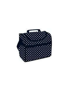 LONCHERA LONDON DOTS SAPPHIRE LLB202546-AZ