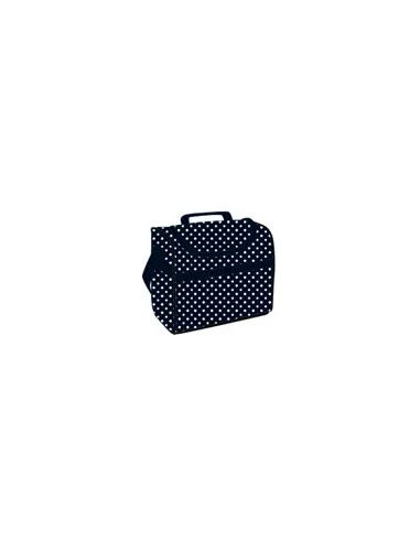 LONCHERA LONDON DOTS SAPPHIRE LLB202546-AZ