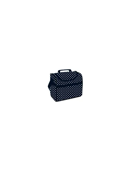 LONCHERA LONDON DOTS SAPPHIRE LLB202546-AZ
