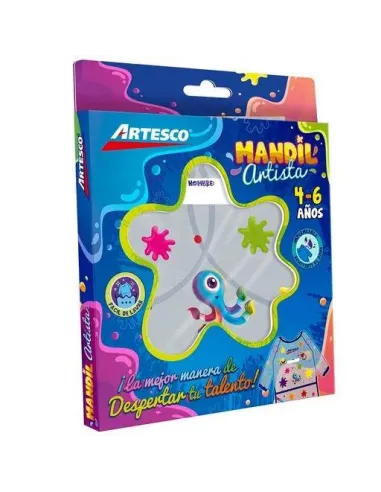 MANDIL ARTESCO ARTISTA 4-6 AÑOS