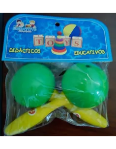 MARACAS CARITA X2UND JP-491