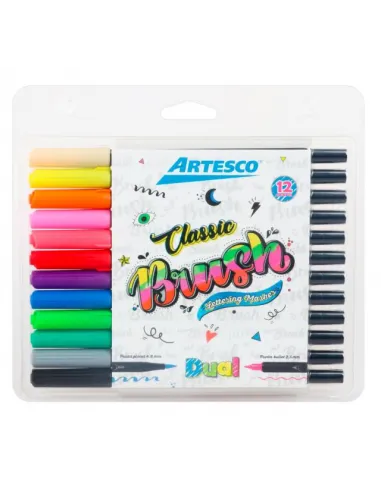 MARC. ARTESCO DOBLE PUNTA CLASICO X12 COL