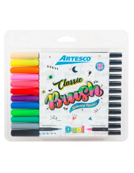 MARC. ARTESCO DOBLE PUNTA CLASICO X12 COL