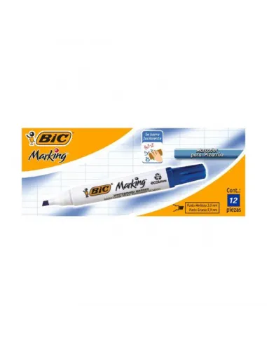 MARC BIC MARKING/VELLEDA T/L AZUL