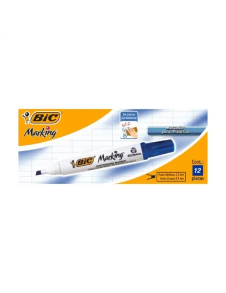 MARC BIC MARKING/VELLEDA T/L AZUL