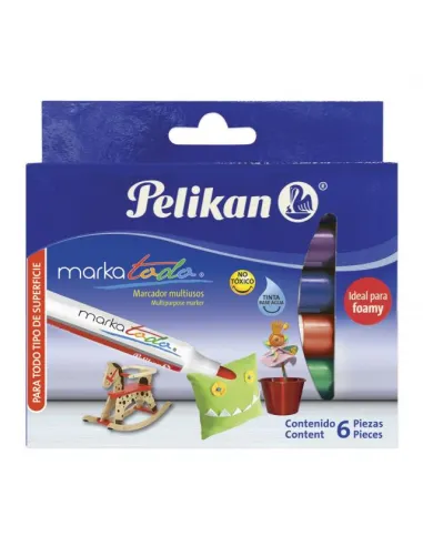 MARC PELIKAN MARKATODO X 6 COL