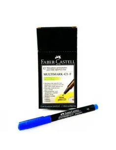 MARC FABER 421F AZUL PARA ACETATO Y CD