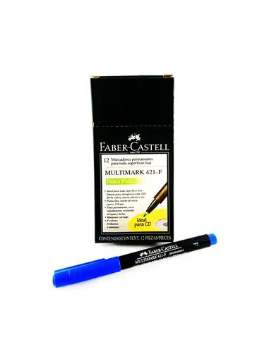MARC FABER 421F AZUL PARA ACETATO Y CD