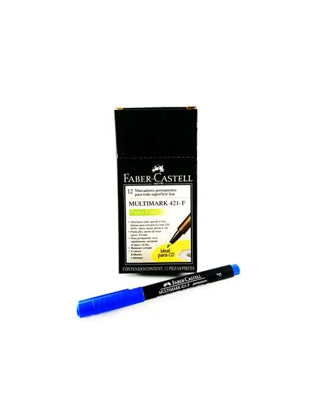 MARC FABER 421F AZUL PARA ACETATO Y CD