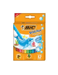 MARC BIC BORRABLE X 12 COLORES
