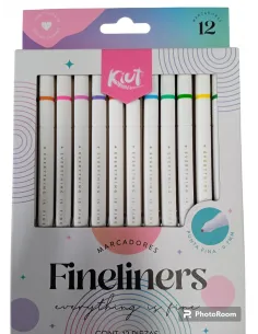 MARC NORMA KIUT FINELINER X12COL 568393
