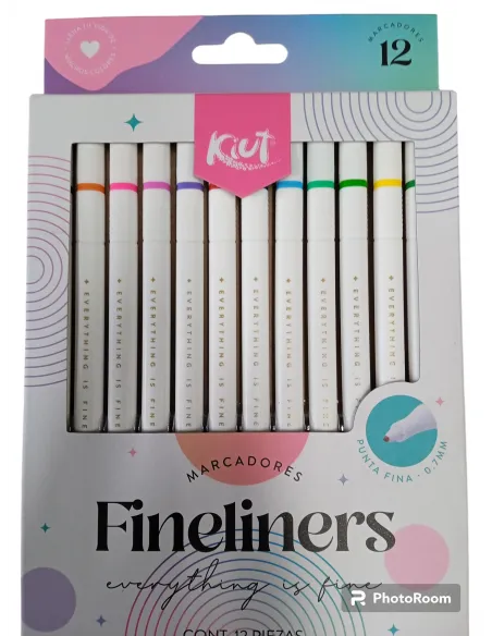 MARC NORMA KIUT FINELINER X12COL 568393