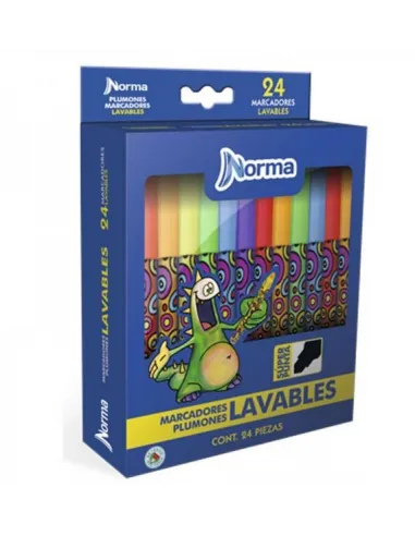 MARC NORMA LAVABLE X 24 COLORES 446090/544609