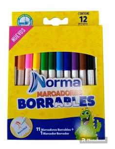 MARC NORMA BORRABLES X11 1 - 950502