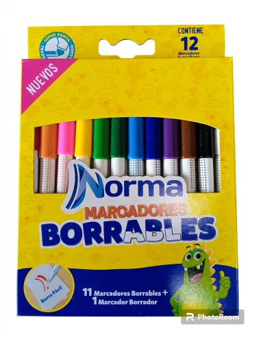 MARC NORMA BORRABLES X11 1 - 950502
