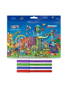 MARC ARTESCO MAX 45 FINO X 24 COLORES