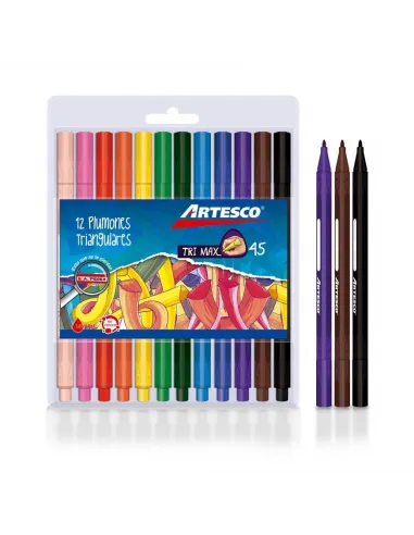 MARC ARTESCO TRIMAX TRIANG A-45 FINO X 12 COLORES