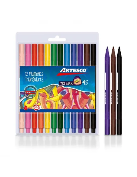MARC ARTESCO TRIMAX TRIANG A-45 FINO X 12 COLORES