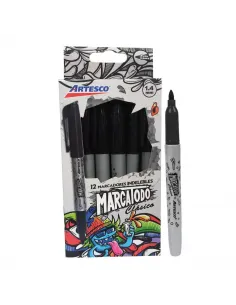 MARC. ARTESCO MARCATODO CLASICO NEGRO