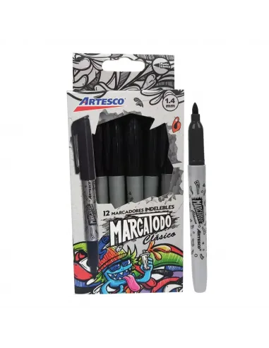 MARC. ARTESCO MARCATODO CLASICO NEGRO