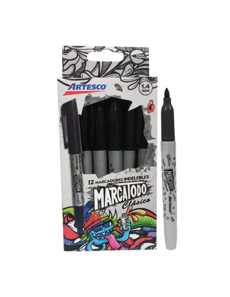 MARC. ARTESCO MARCATODO CLASICO NEGRO