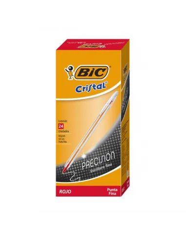 BOLIG BIC P/F ROJO PRECISION X24