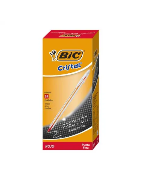 BOLIG BIC P/F ROJO PRECISION X24