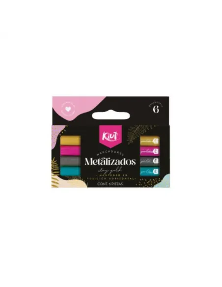MARC NORMA KIUT METALIZADOS  X 6 [549016]
