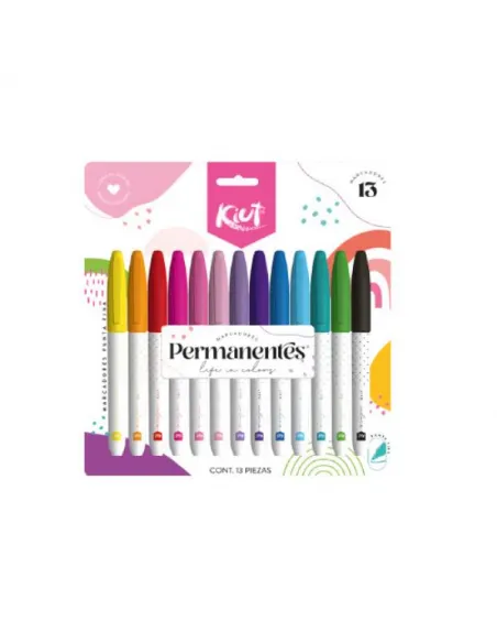 MARC NORMA KIUT PERMANENTES X 13  553869