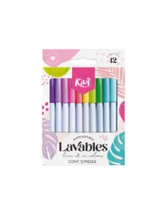 MARC NORMA KIUT LAVABLES X 12 COL  553867/560915