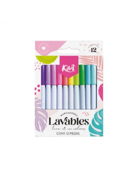 MARC NORMA KIUT LAVABLES X 12 COL  553867/560915