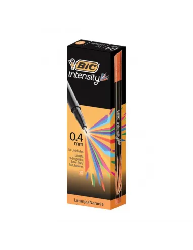 MARC. BIC INTENSITY NARANJA