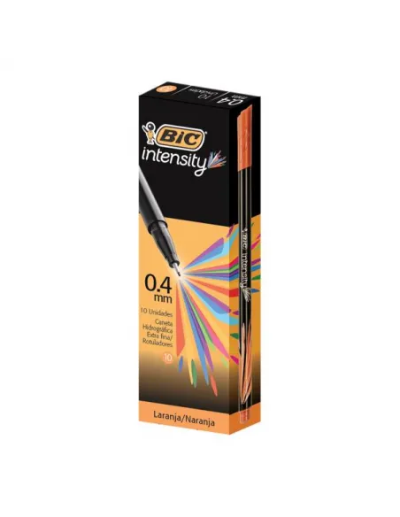 MARC. BIC INTENSITY NARANJA
