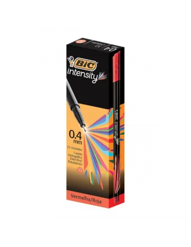 MARC. BIC INTENSITY ROJO
