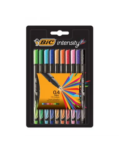 MARC. BIC INTENSITY BLISTER X10