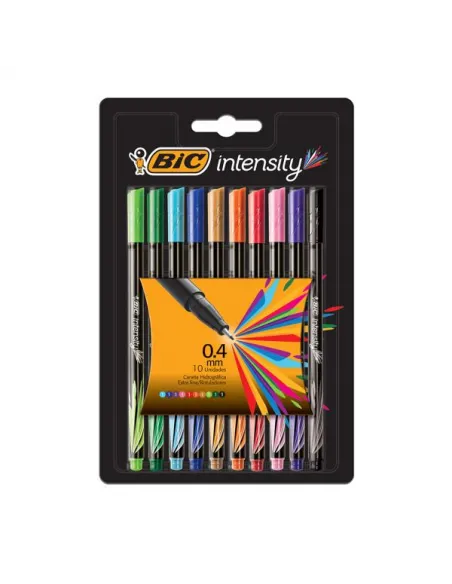 MARC. BIC INTENSITY BLISTER X10